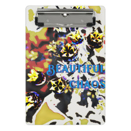 Mini Porte-bloc Beau chaos