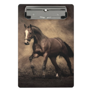 Mini Porte-bloc Beautiful horse throw pillow