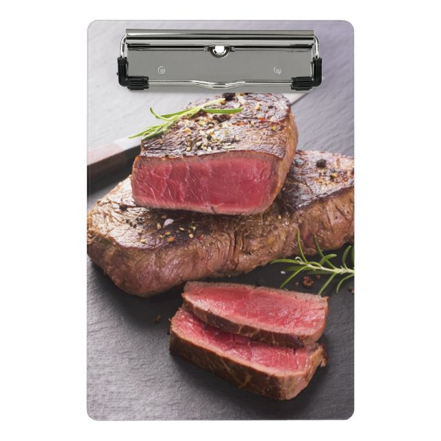 Mini Porte-bloc Bifteck de boeuf (Devant)