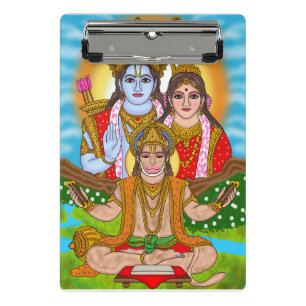 Mini Porte-bloc Bloc-notes Lord Hanuman