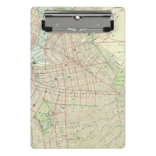 Mini Porte-bloc Brooklyn et proximité