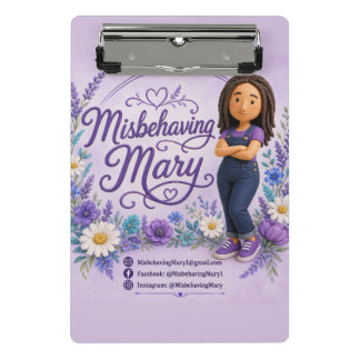 Mini Porte-bloc Cahier Marie Indisciplinée