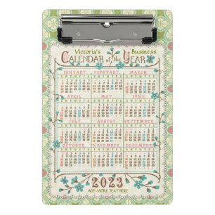 Mini Porte-bloc Calendrier 2023 (Voir la description pour la versi