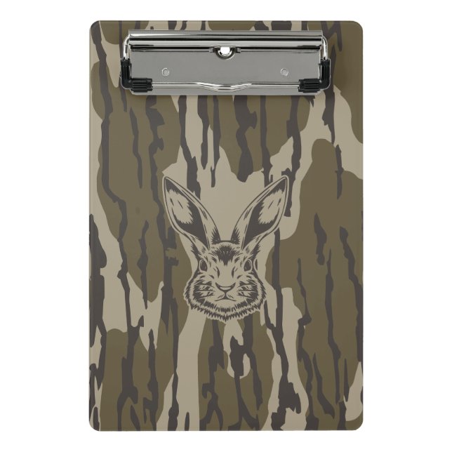 Mini Porte-bloc Camo Chasse Camo Bottomland Rabbit (Devant)