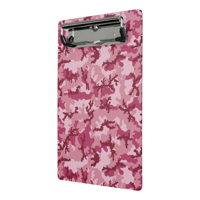 Mini Porte-bloc Camouflage rose (Angle2)