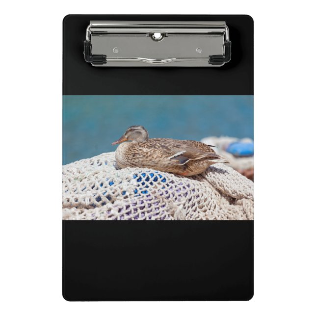 Mini Porte-bloc Canard de repos (Devant)