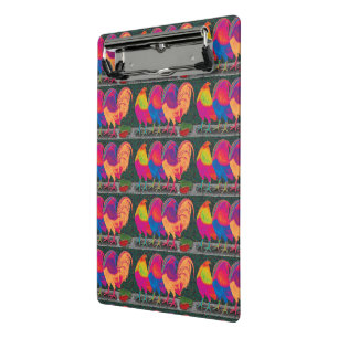 Mini Porte-bloc Cantina Roosters