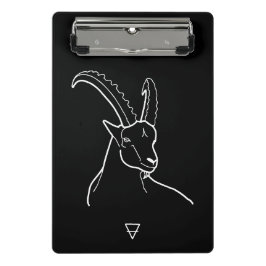 Mini Porte-bloc Capricorne