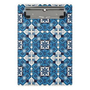 Mini Porte-bloc Carrelage méditerranéen, Portugais, Azulejo, Majol