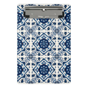 Mini Porte-bloc Carrelage méditerranéen, Portugais, Azulejo, Majol