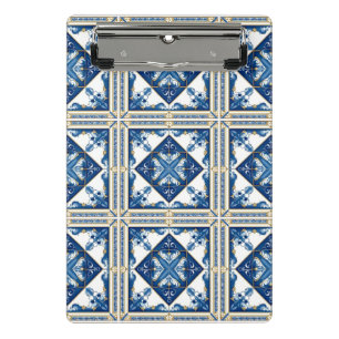 Mini Porte-bloc Carrelage méditerranéen, Portugais, Azulejo, Majol