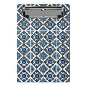 Mini Porte-bloc Carrelage méditerranéen, Portugais, Azulejo, Majol