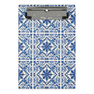 Mini Porte-bloc Carrelage méditerranéen, Portugais, Azulejo, Majol