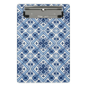 Mini Porte-bloc Carrelage méditerranéen, Portugais, Azulejo, Majol