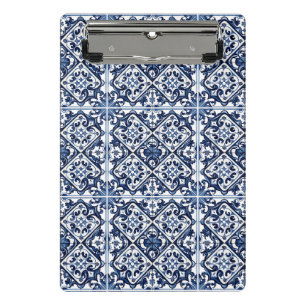 Mini Porte-bloc Carrelage méditerranéen, Portugais, Azulejo, Majol