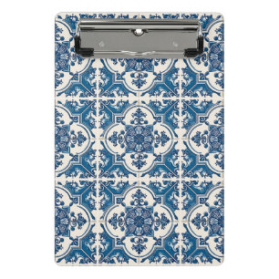 Mini Porte-bloc Carrelage méditerranéen, Portugais, Azulejo, Majol