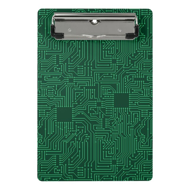 Mini Porte-bloc Carte d'ordinateur (Devant)