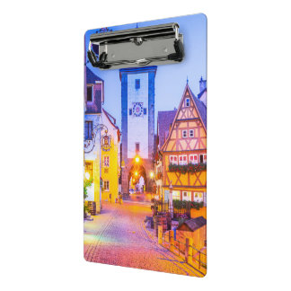 Mini Porte-bloc Cartes de Jeu Classique Rothenburg