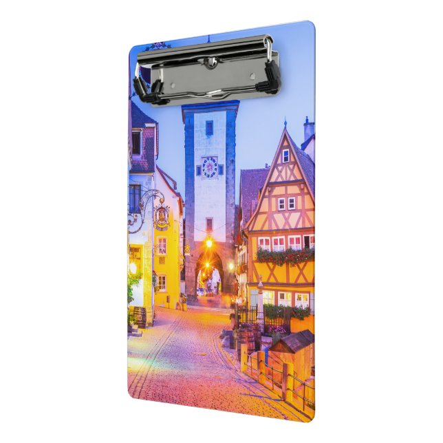 Mini Porte-bloc Cartes de Jeu Classique Rothenburg (Angle2)