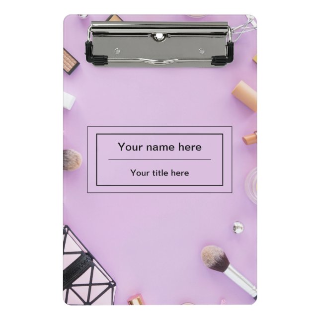 Mini Porte-bloc Cartes de visite Instagram, Influenceur, Esthétiqu (Devant)