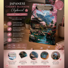 Cerisiers japonais élégants mariages or cases