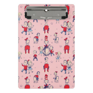 Mini Porte-bloc Chat Dans Le Casquette   Avec Motif pour enfants