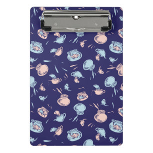 Mini Porte-bloc Chat Dans Le Casquette   Le Motif du poisson