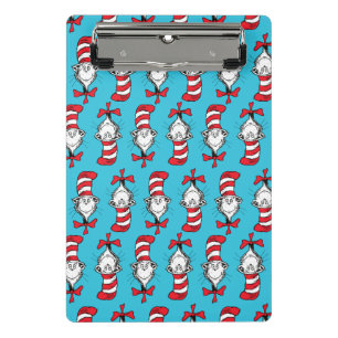 Mini Porte-bloc Chat Dans Le Motif Casquette