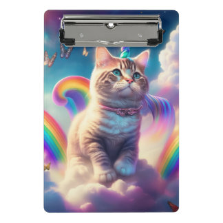 Mini Porte-bloc Chat Licorne