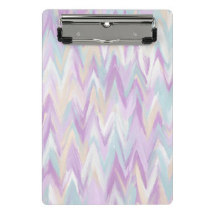 Mini Porte-bloc Chevrons Abstraits