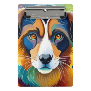 Mini Porte-bloc Chien mignon gros