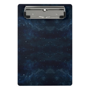 Mini Porte-bloc Ciel nocturne étoilé, espace galactique céleste