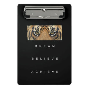 Mini Porte-bloc Citation de succès inspirationnel motivationnel Ti