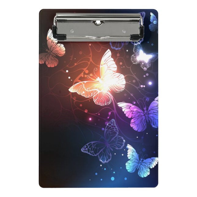 Mini Porte-bloc Clowing Night Butterflies (Devant)