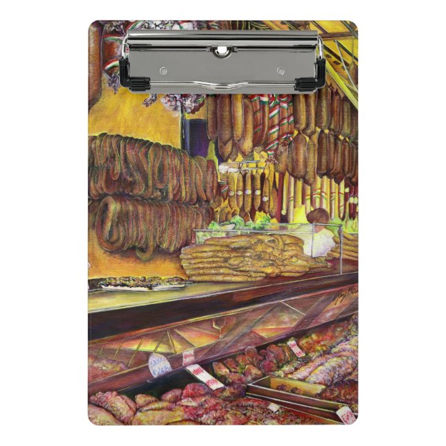 Mini Porte-bloc Cochon, BudapestPeinture originale par Ne bien ass (Devant)