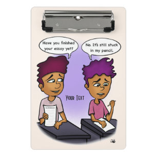 Mini Porte-bloc Coincé Dans Le Crayon