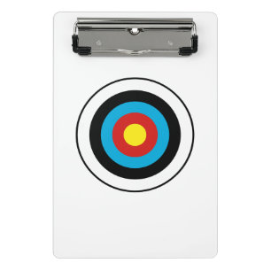 Mini Porte-bloc Conception cible Bullseye