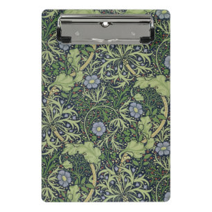 Mini Porte-bloc Conception de papier peint d'algue, imprimée par