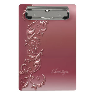 Mini Porte-bloc Conception ornementale Rose populaire
