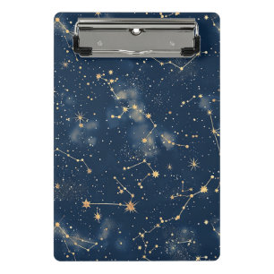 Mini Porte-bloc Constellation céleste - Nuit étoilée