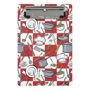 Mini Porte-bloc Contrôle d'outils de cuisine
