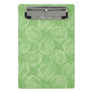 Mini Porte-bloc Coquillages d'ensemble