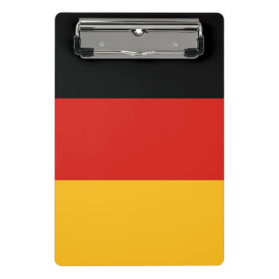 Mini Porte-bloc COULEURS DE DRAPEAU ALLEMANDE + vos idées