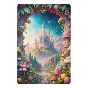 Mini Porte-bloc Créez Votre Propre Château Magique Fantaisiste
