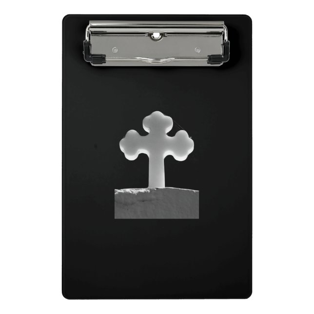 Mini Porte-bloc Croix (Devant)