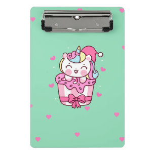 Mini Porte-bloc Cute licorne magique