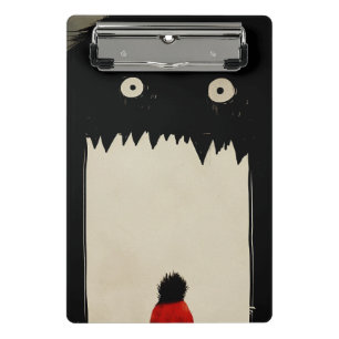 Mini Porte-bloc Darnes le monstre