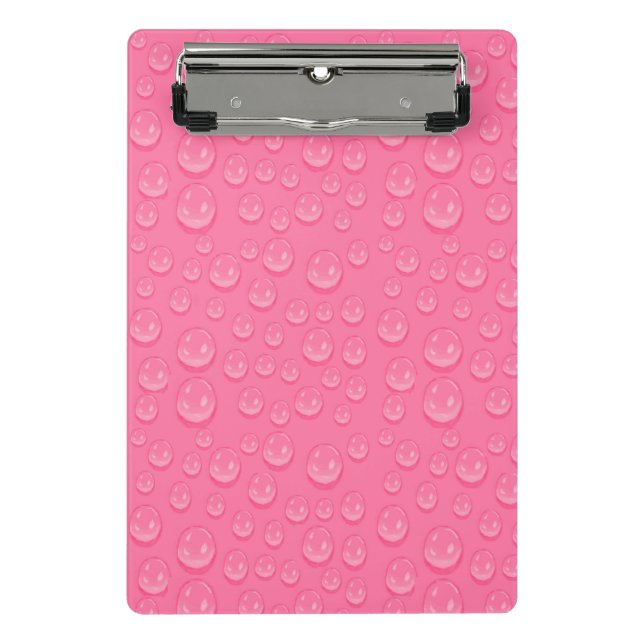 Mini Porte-bloc Dew drops (Devant)