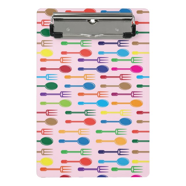 Mini Porte-bloc Diner la texture (Devant)