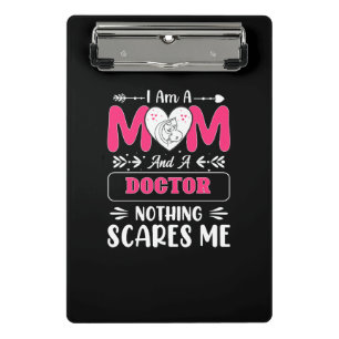 Mini Porte-bloc Docteur Maman, Drôle Docteur Maman